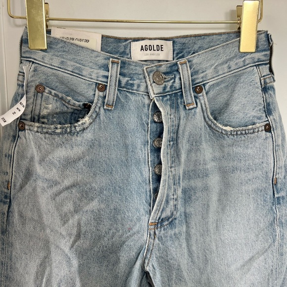 Agolde Ripley Crop - Picture 3 of 4